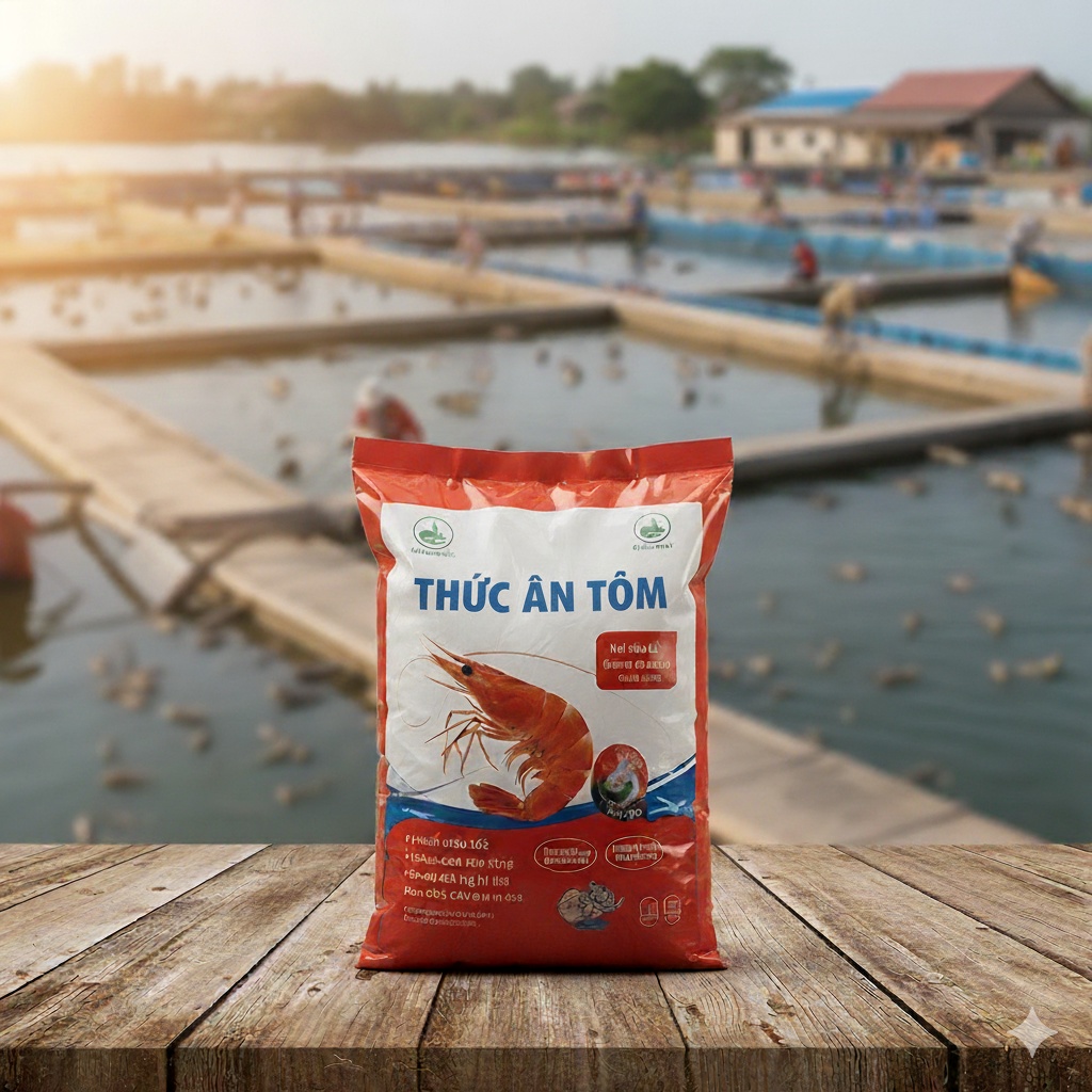 THỨC ĂN TÔM