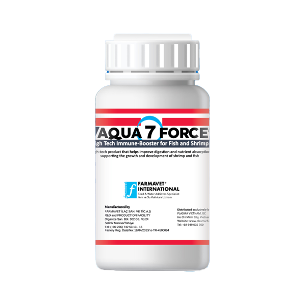 AQUA 7 FORCE® (7 LỰC) – KHÁNG KHUẨN, ĐẨY LÙI EHP