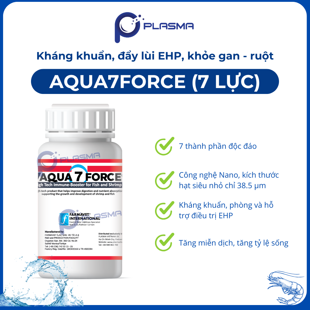 AQUA 7 FORCE® (7 LỰC) - Ảnh 4