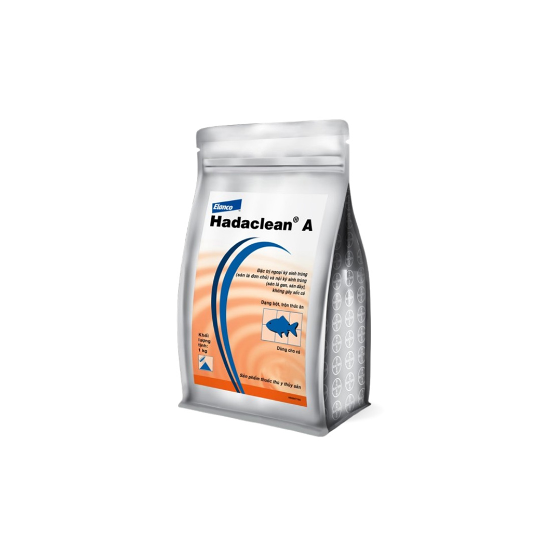 Hadaclean A trị nội- ngoại kí sinh trùng cho tôm cá