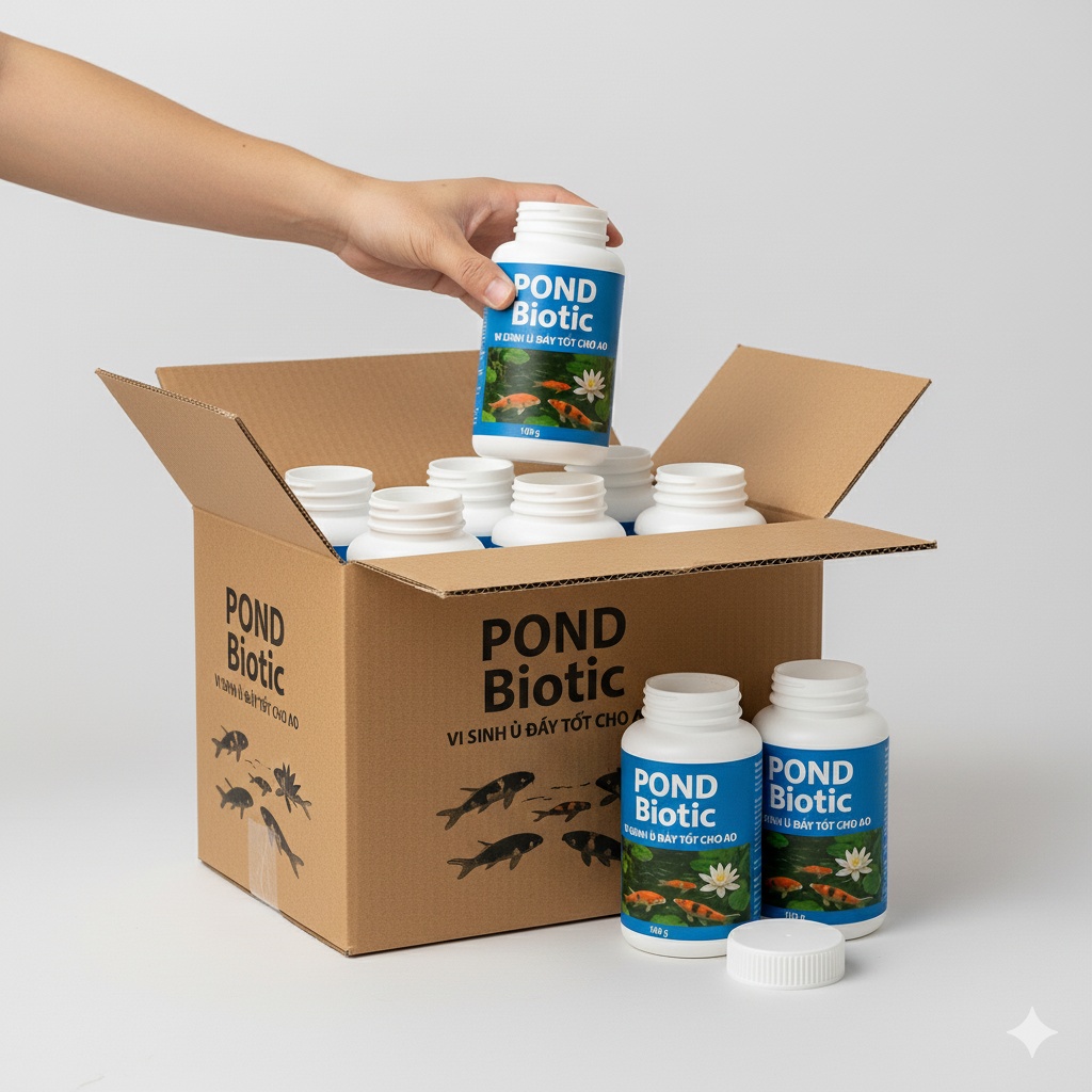 POND Biotic – Chế phẩm vi sinh xử lý nước