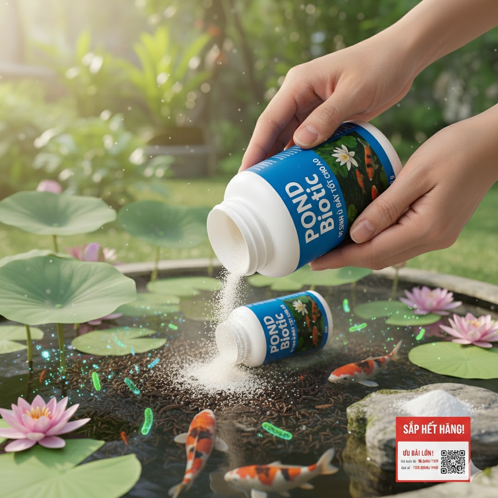 POND Biotic - Ảnh 9
