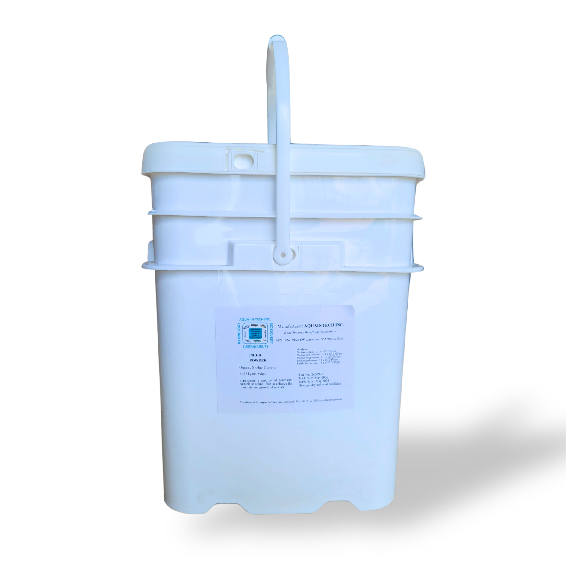 Vi Sinh Bột PRO-B POWDER - Men vi sinh xử lý nước, xử lý đáy ao