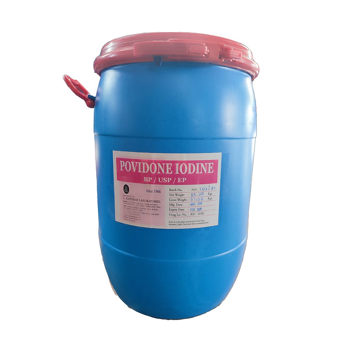 Povidone Iodine, PVP-Iodine Iodine bột, Iodine diệt khuẩn, Iodine nguyên liệu