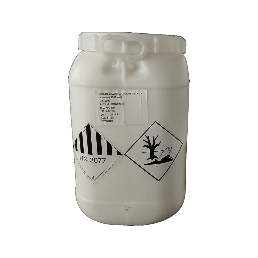 SDIC - Chlor Hữu Cơ, diệt khuẩn ao nuôi, không tồn dư