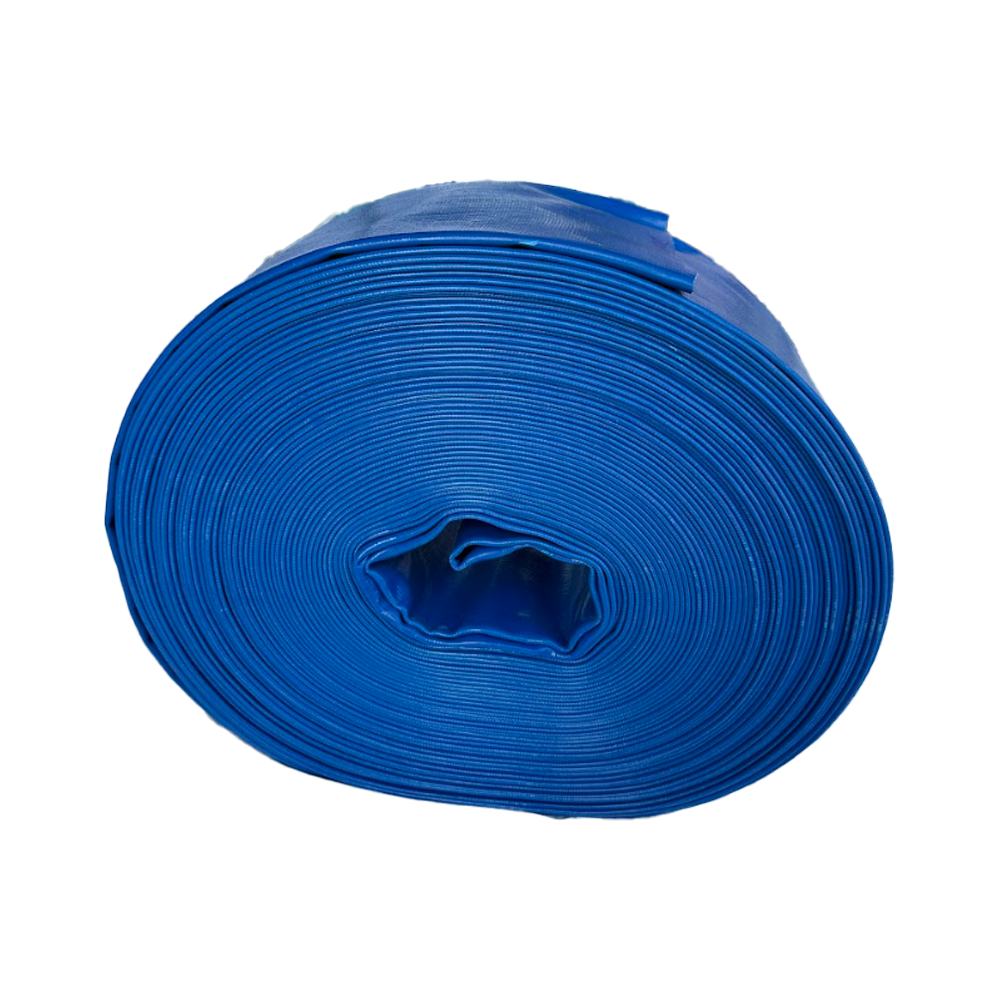 Ống bạt bơm nước Phi 100mm cuộn 50m