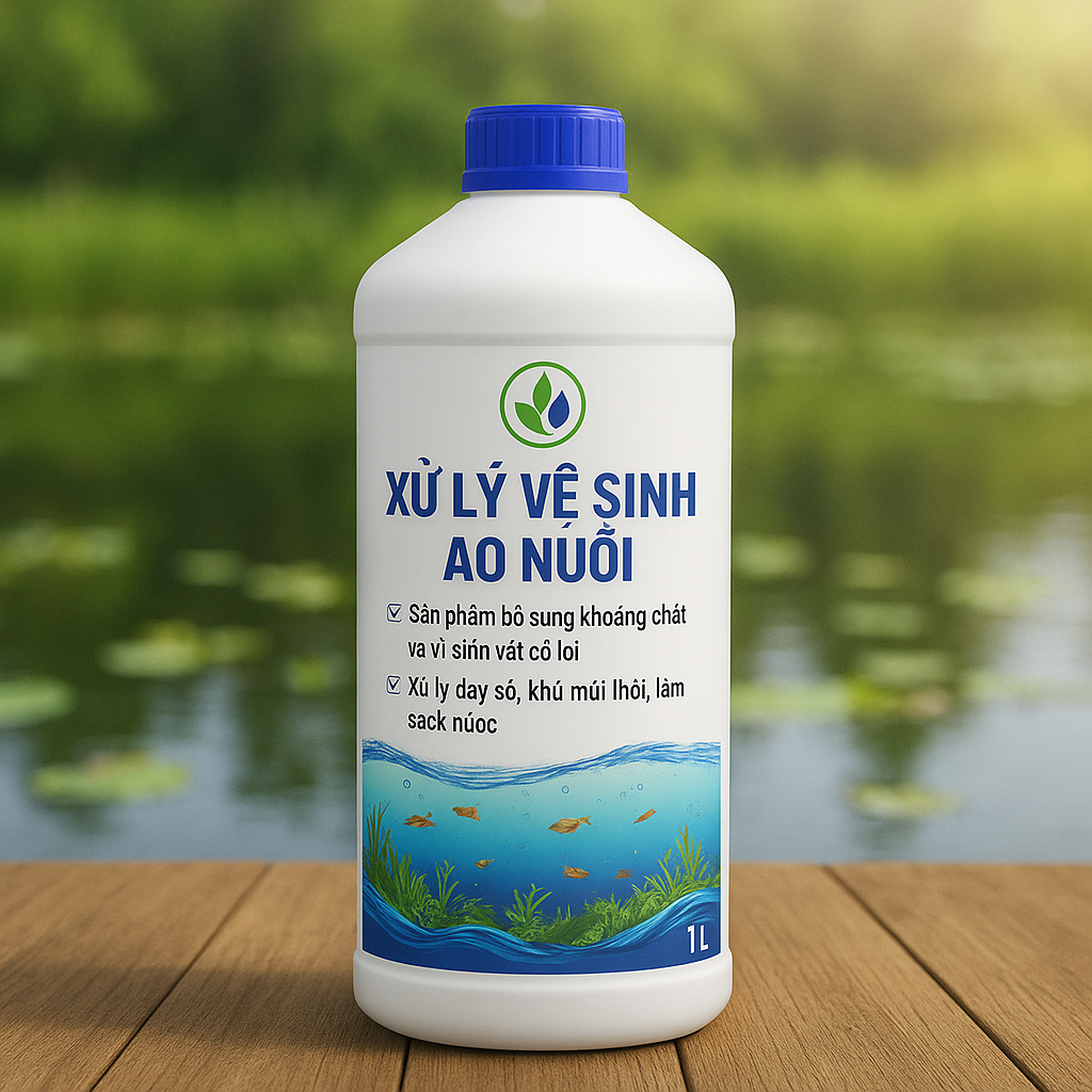 Thuốc xử lý ao nuôi - Ảnh 2