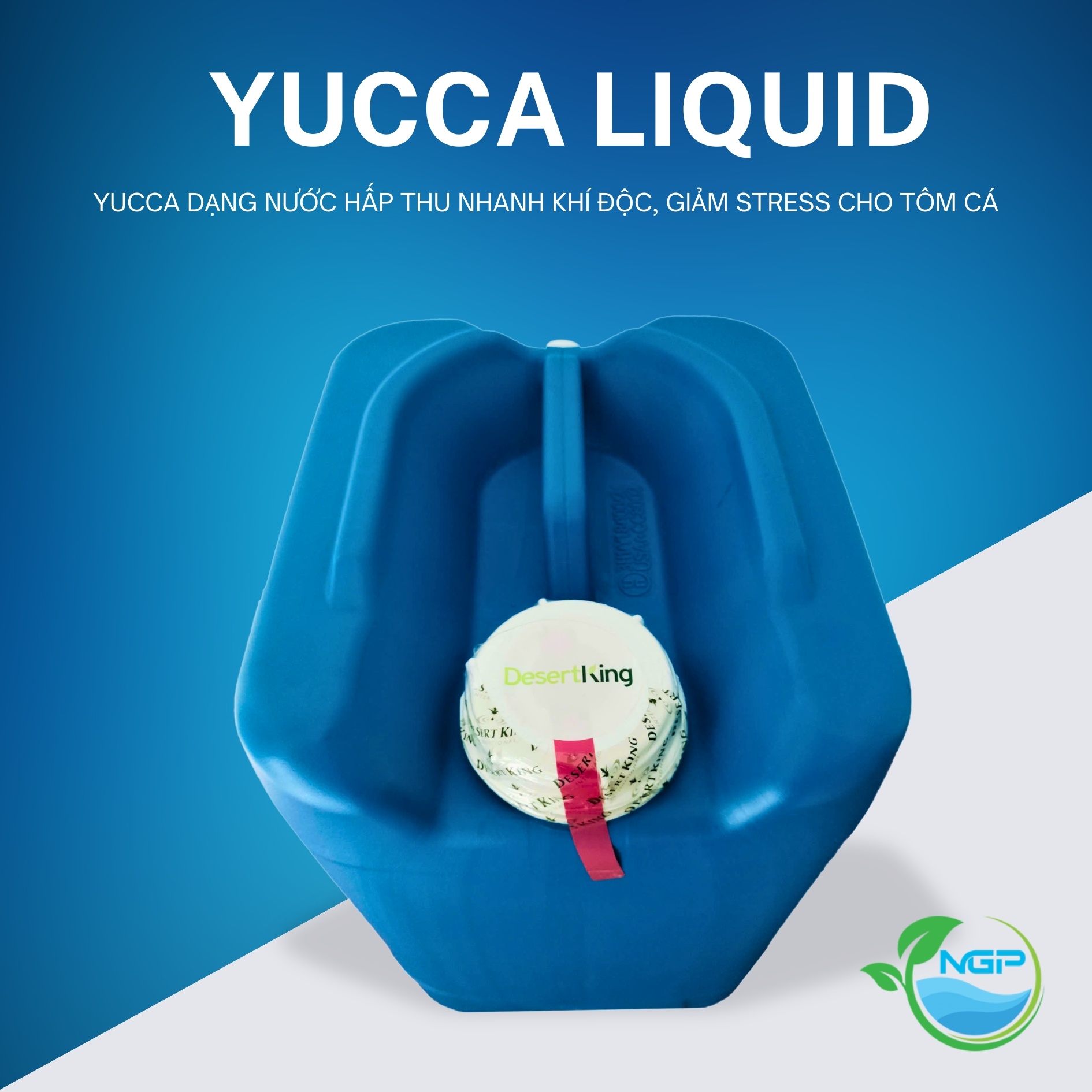 YUCCA LIQUID - yucca nước hấp thu nhanh khí độc, giảm stress cho tôm cá - Ảnh 2