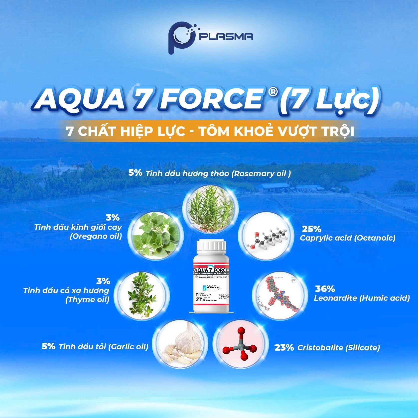 AQUA 7 FORCE® (7 LỰC) - Ảnh 2