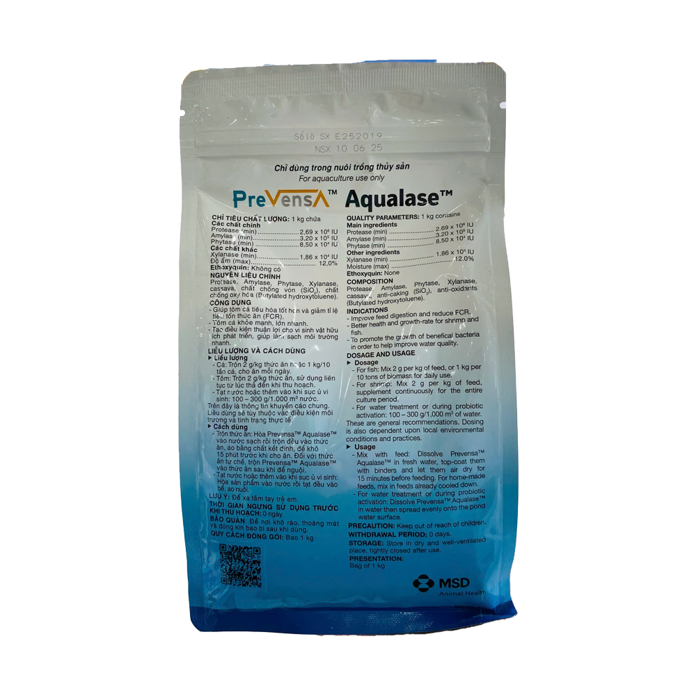 Preven aqualase (baymix) -msd - Ảnh 2