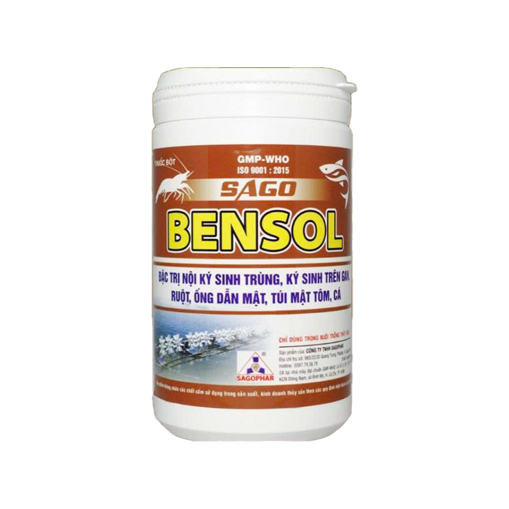 BENSOL WS - Đặc trị nội ký sinh trùng