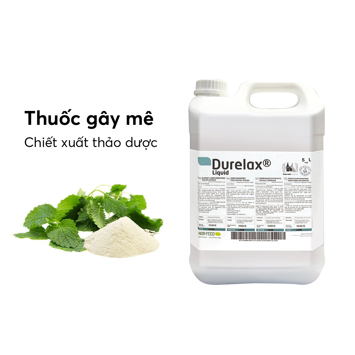 Durelax Liquid - Ảnh 2