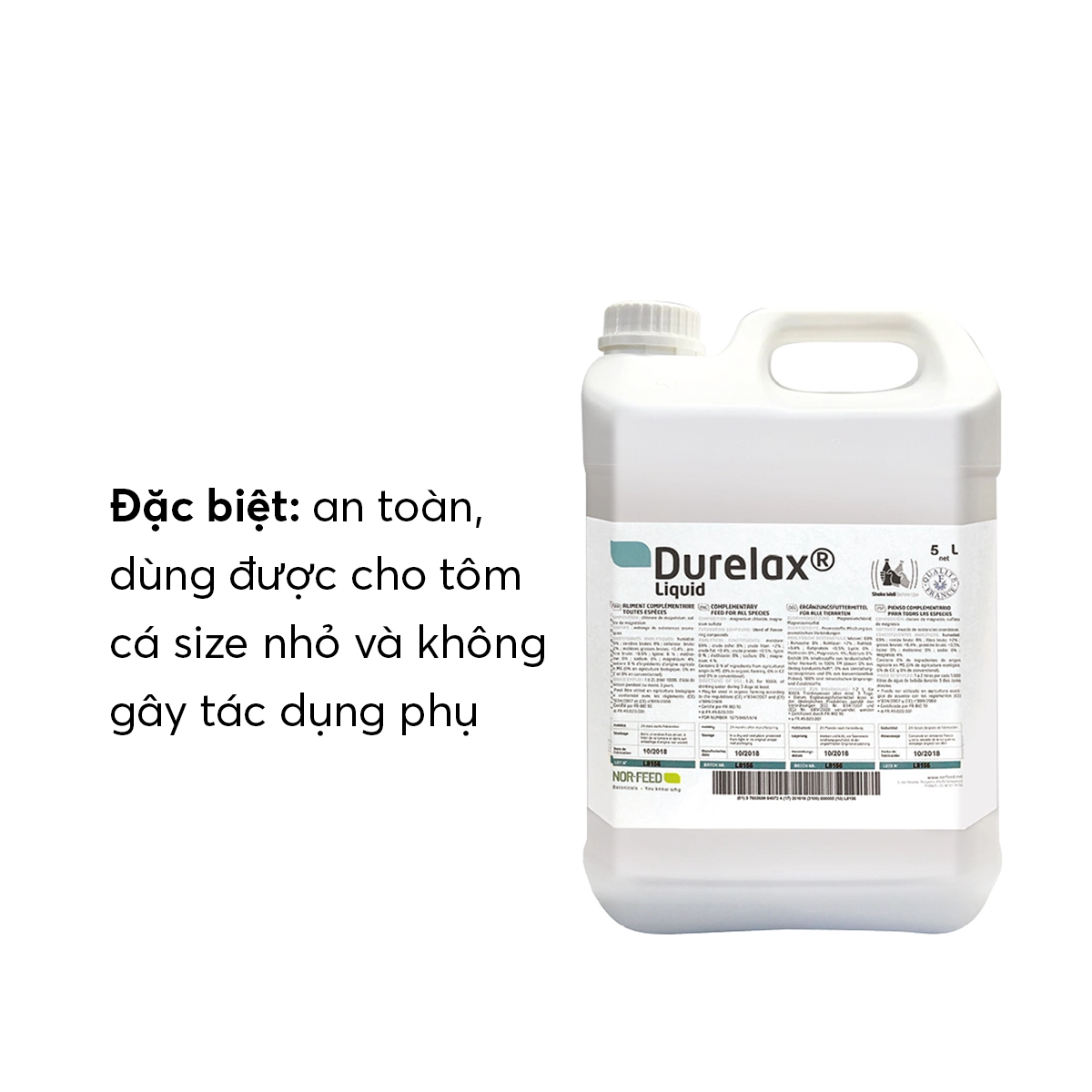 Durelax Liquid - Ảnh 3