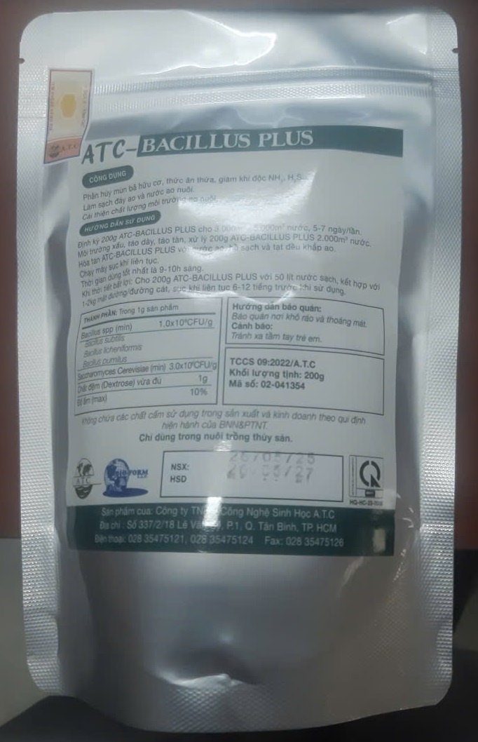 ATC-BACILLUS PLUS - Ảnh 3