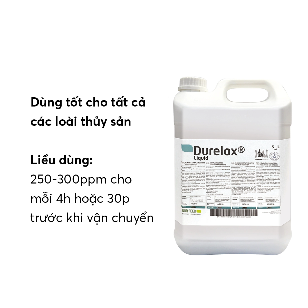 Durelax Liquid - Ảnh 4