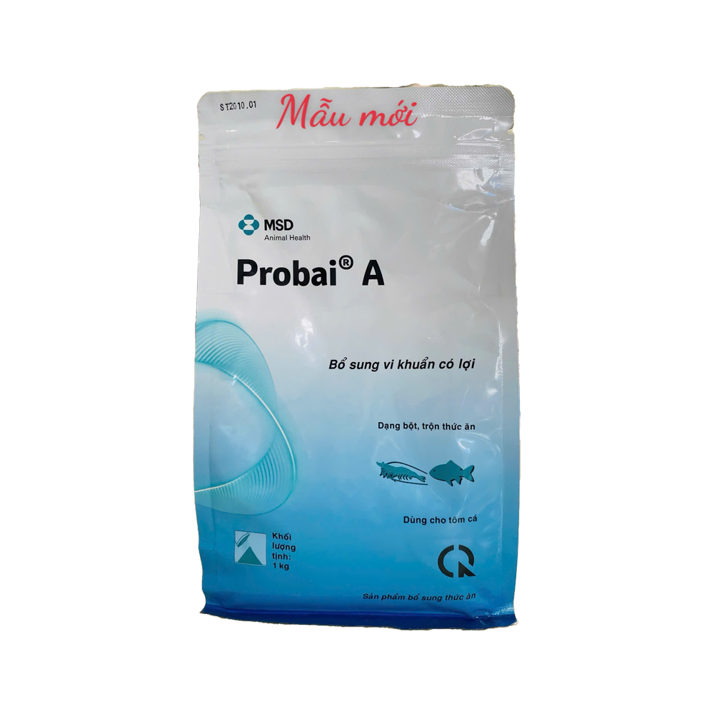 PROBAI A- Bổ sung vi khuẩn có lợi hỗ trợ quá trình tiêu hoá cho tôm cá