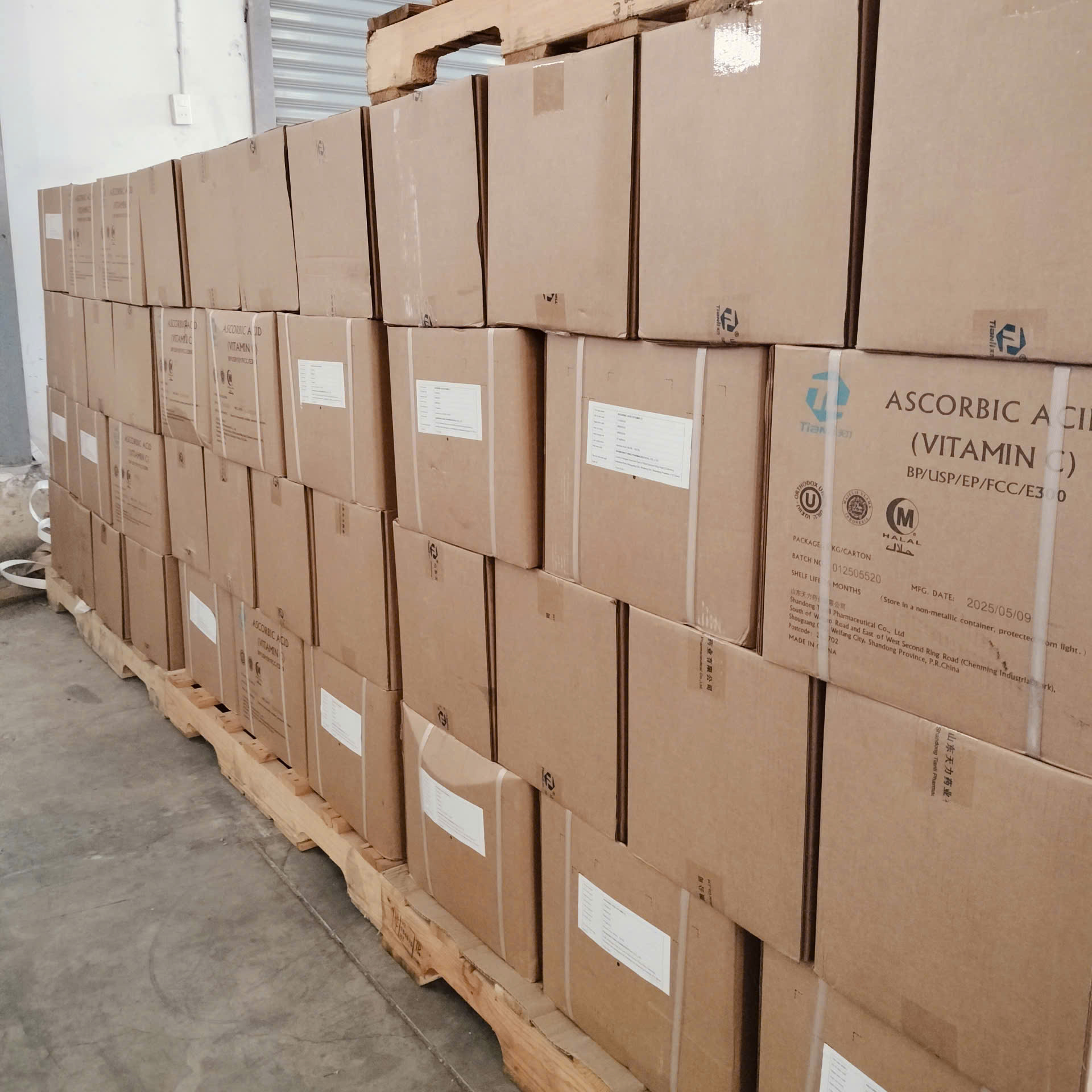 VITAMIN C - ASCORBIC ACID - Vitamin C 99% tăng sức đề kháng - Ảnh 3