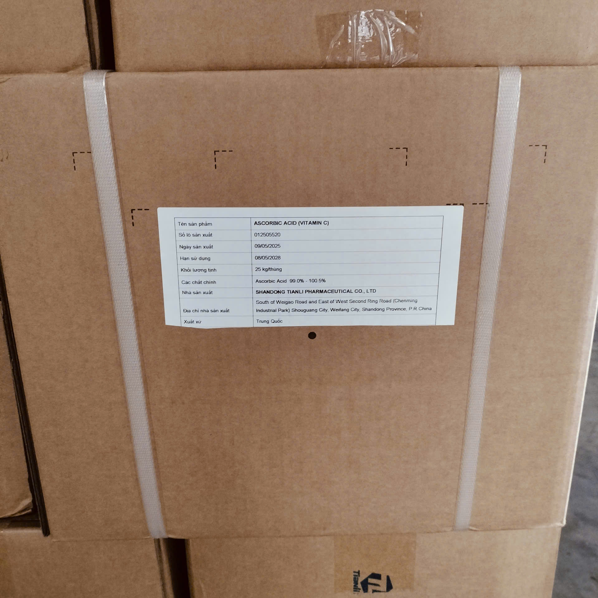 VITAMIN C - ASCORBIC ACID - Vitamin C 99% tăng sức đề kháng - Ảnh 4