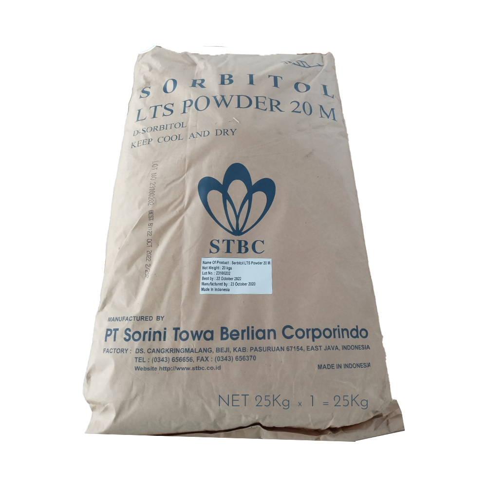 SORBITOL bột - Giải độc gan, tẩy trắng cá