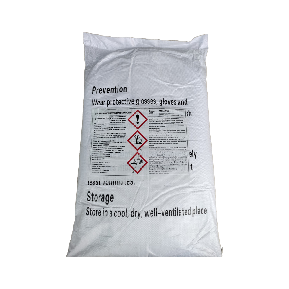 POTASSIUM PEROXYMONOSULFATE 86% - Diệt khuẩn, sát trùng nguồn nước (màu trắng) - Ảnh 4