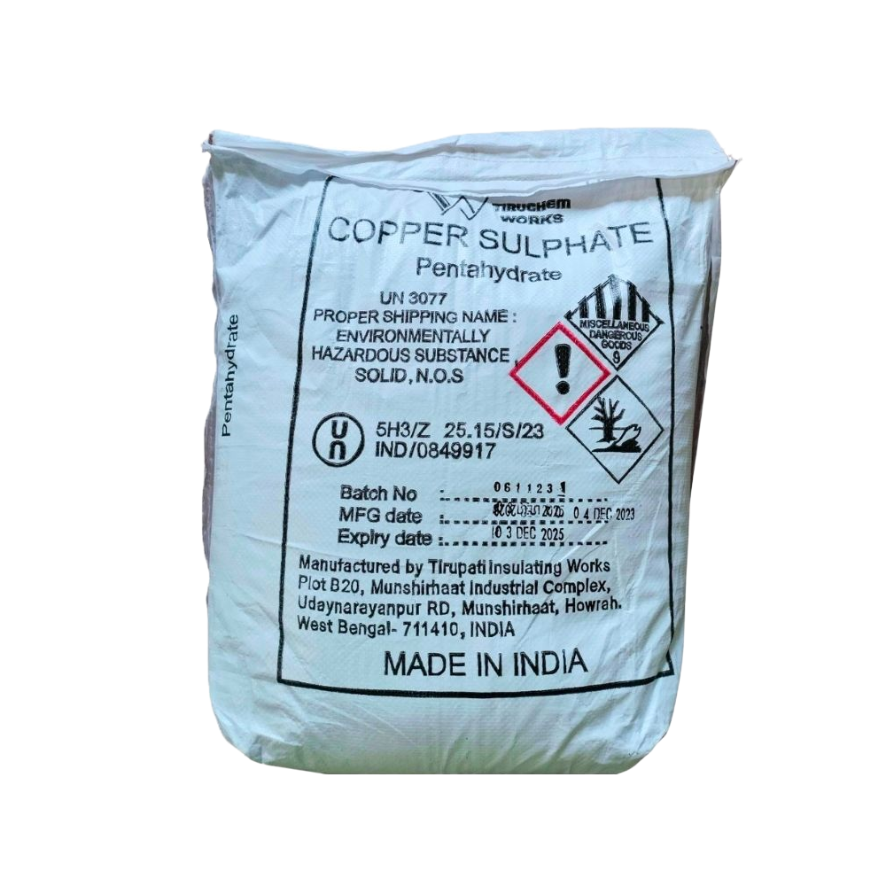 COPPER SULPHATE (CUSO4) Đài Loan, Thái Lan, Ấn Độ - Đồng xanh xử lý nước, cắt tảo - Ảnh 4