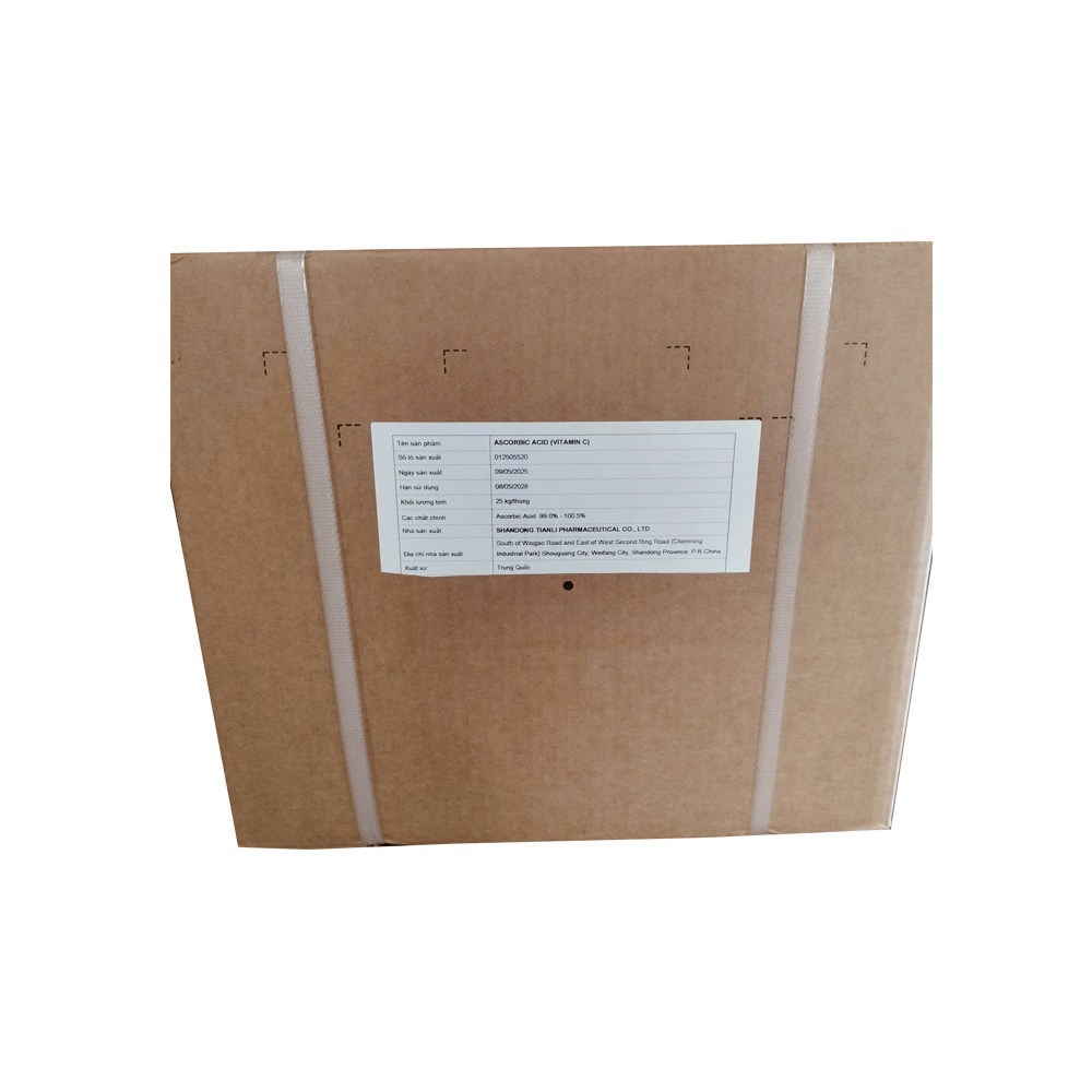 VITAMIN C - ASCORBIC ACID - Vitamin C 99% tăng sức đề kháng - Ảnh 5