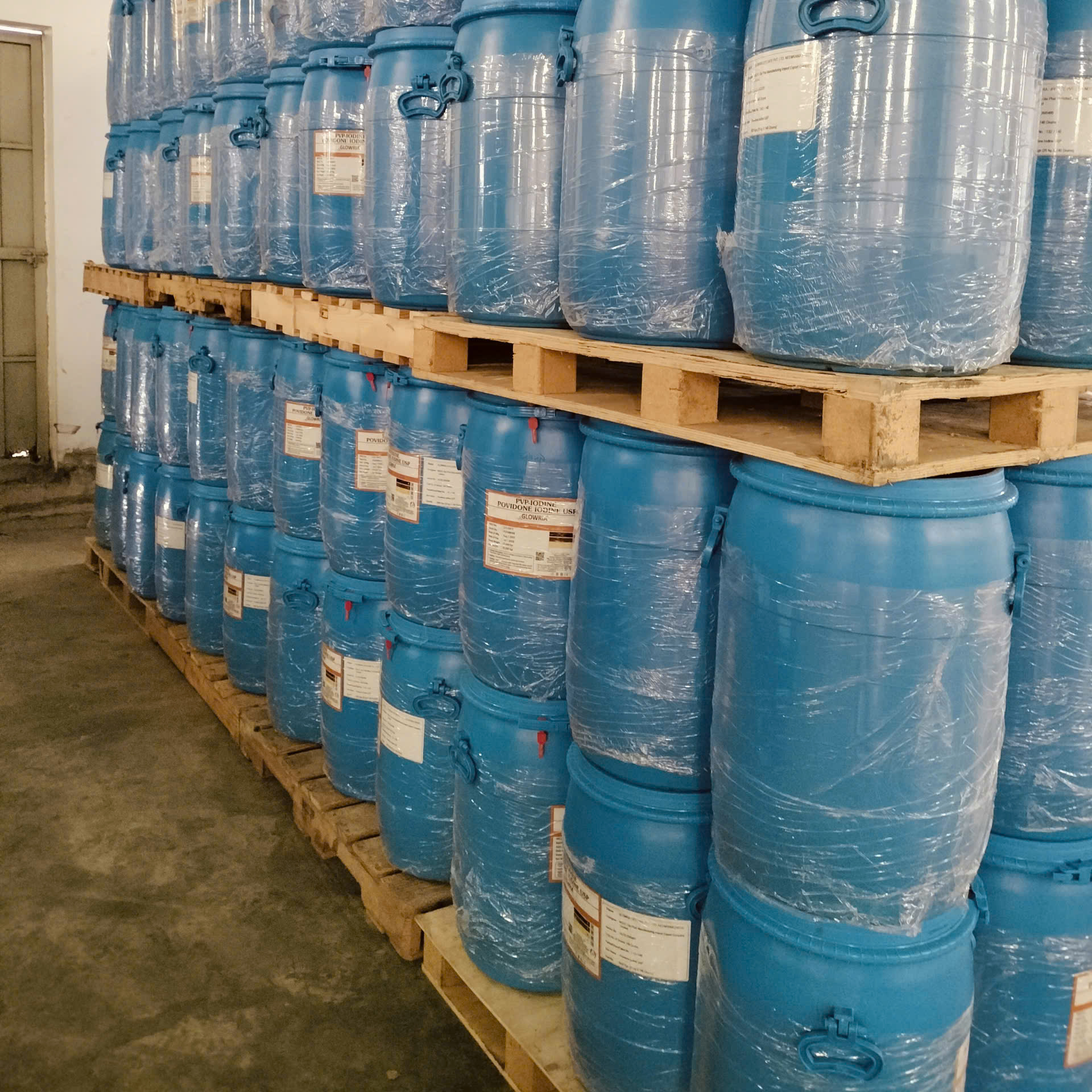 PVP IODINE - POVIDONE IODINE - Iodine (GLOWRIA) Iodine nguyên liệu - Ảnh 3