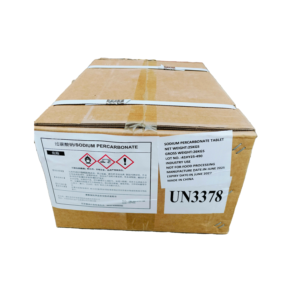 SODIUM PERCARBONATE/ OXY BỘT - OXY VIÊN - Ảnh 3