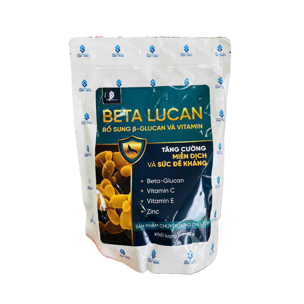 Bổ sung  β-Glucan và vitamin, tăng cường miễn dịch cho tôm