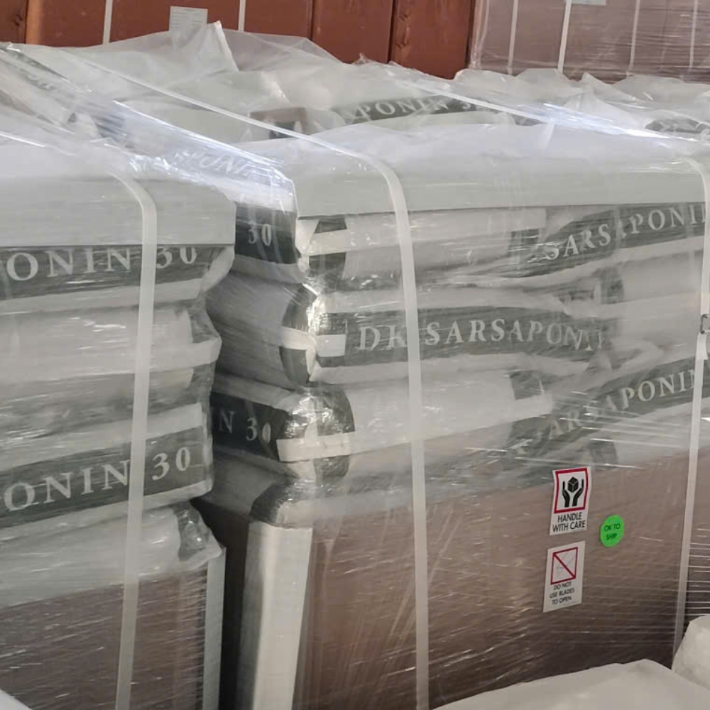 Yucca bột Mỹ DK SARSAPONIN 30 - Hấp thu khí độc ao nuôi - Ảnh 4