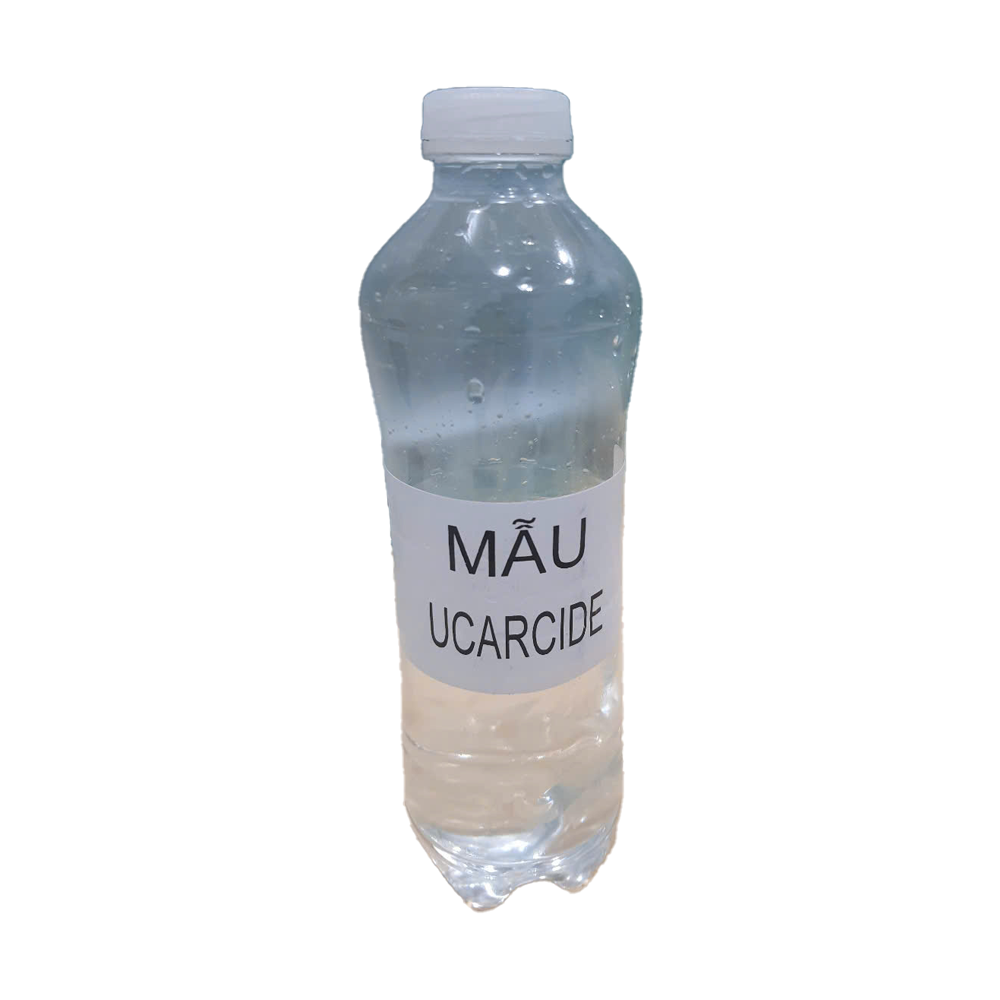 UCARCIDE Glutaraldehyde 50% - xử lý nước - Hàng Mỹ - Ảnh 4
