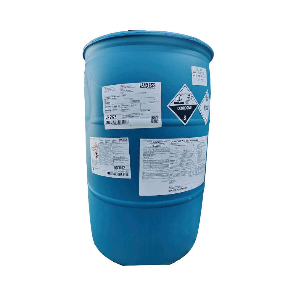 UCARCIDE Glutaraldehyde 50% - Hàng Mỹ - diệt khuẩn, diệt nấm nhanh, mạnh