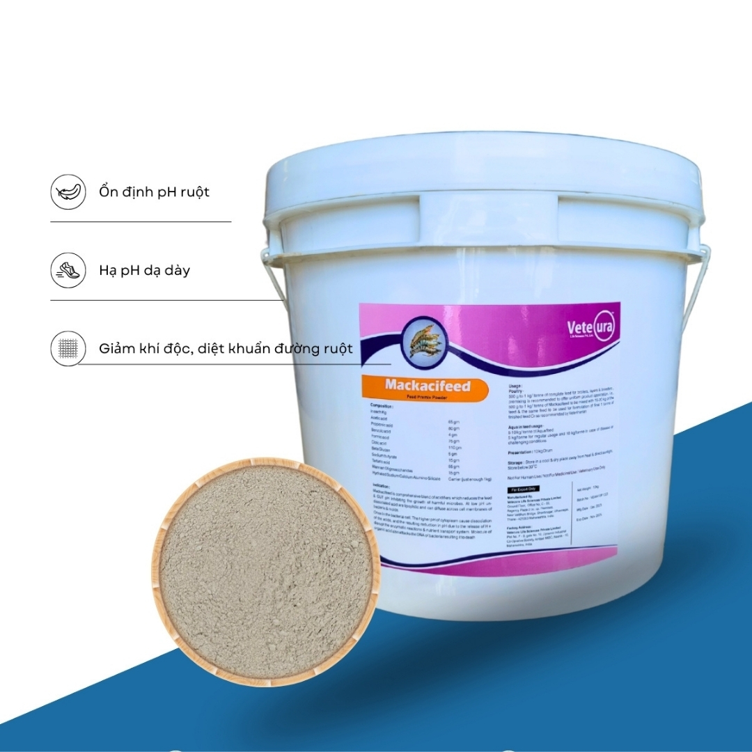 MACKACIFEED - acid hữu cơ - Ảnh 3