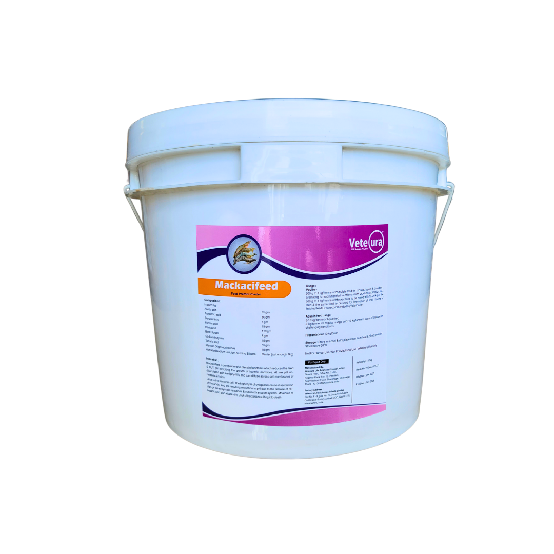 MACKACIFEED - Hỗ trợ điều trị bệnh phân trắng, các bệnh về gan, gan thận mủ