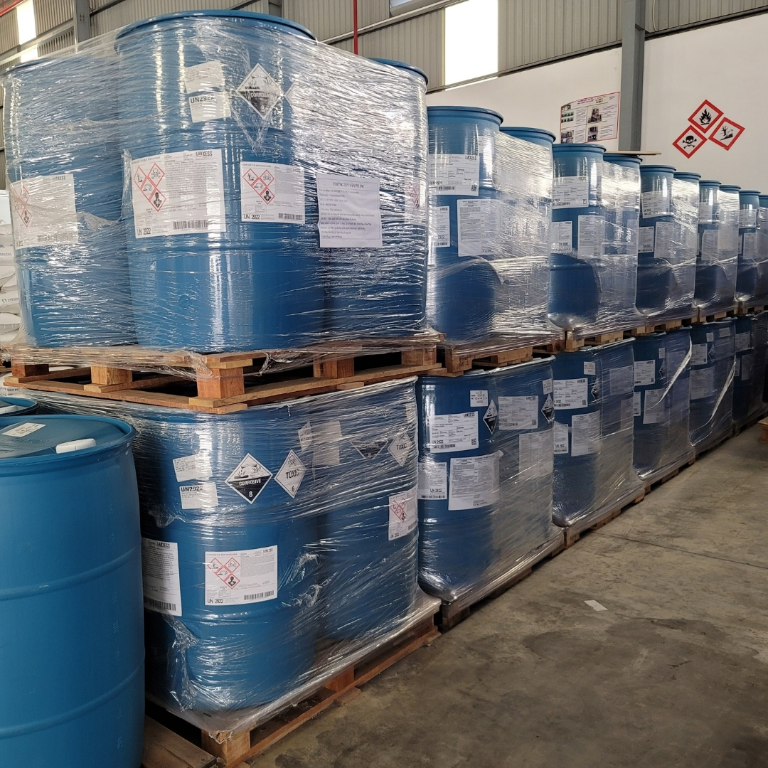 UCARCIDE Glutaraldehyde 50% - xử lý nước - Hàng Mỹ - Ảnh 6