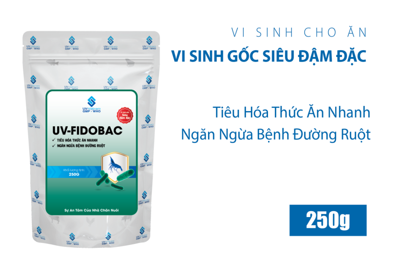 UV-FIDOBAC 250G - Ảnh 4