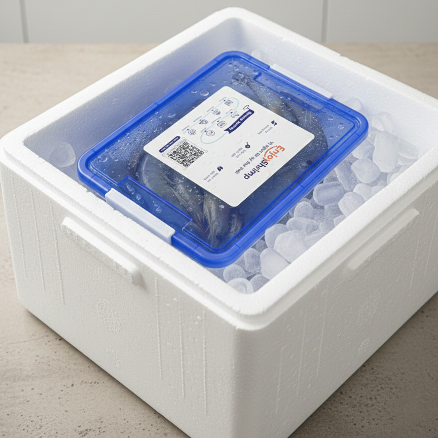 Tôm sạch Enjoy Shrimp