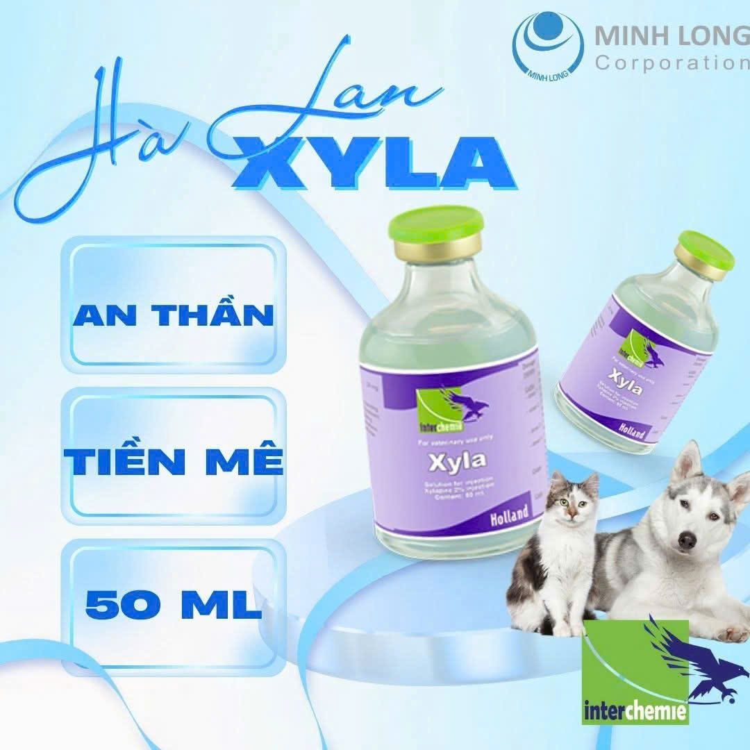 Thuốc an thần giảm đau cho động vật - Ảnh 6