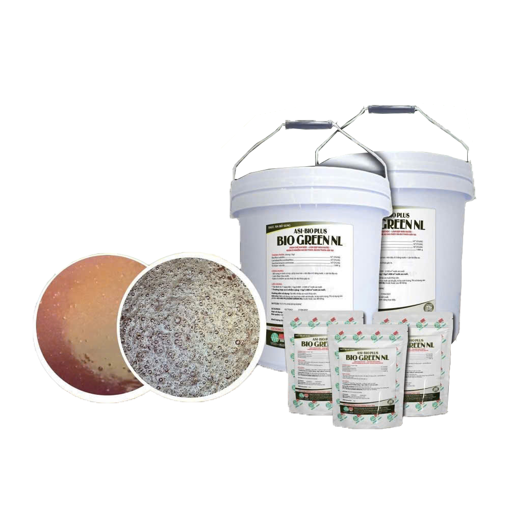 ASI-BIO PLUS BIO GREEN