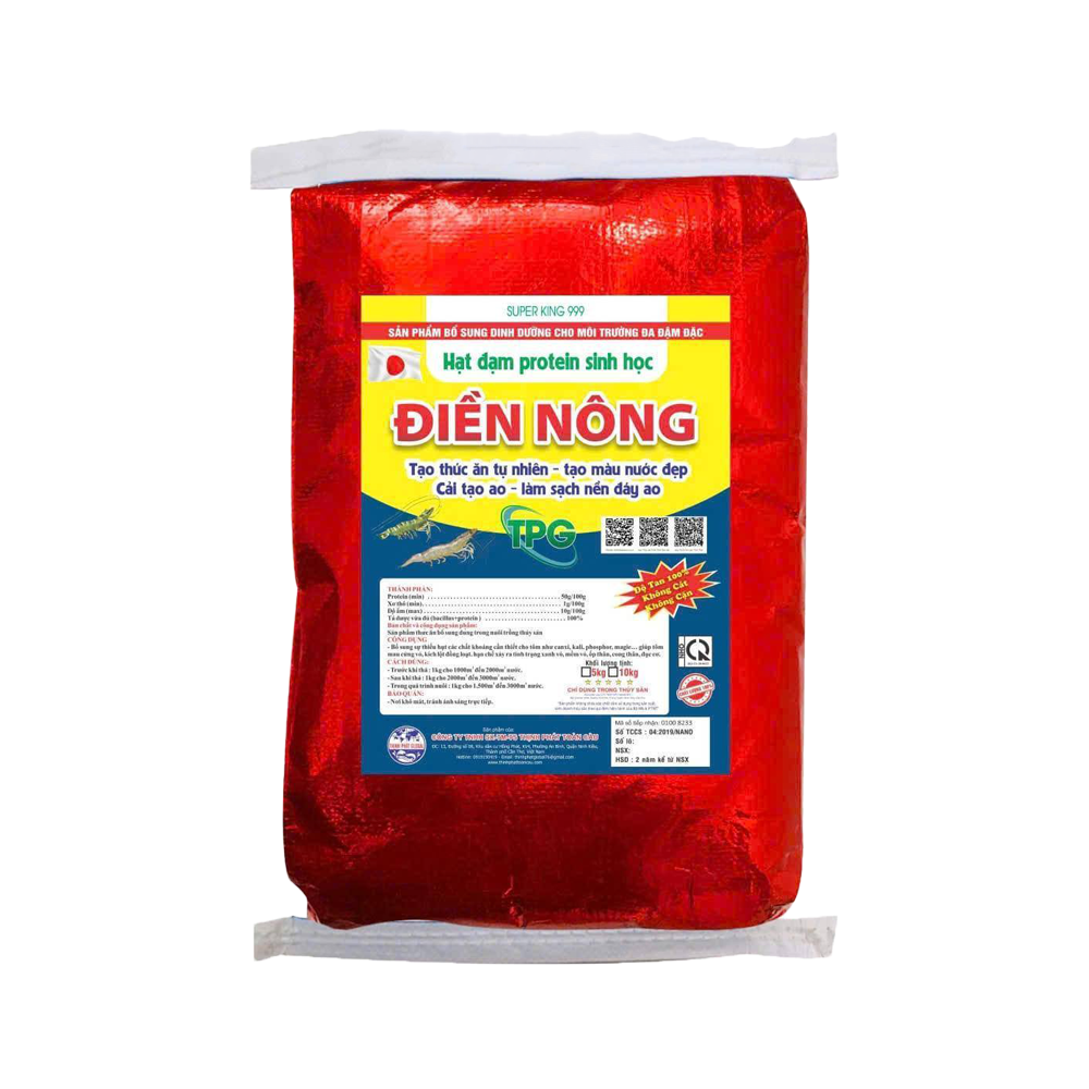 Hạt đạm protein sinh học Điền Nông