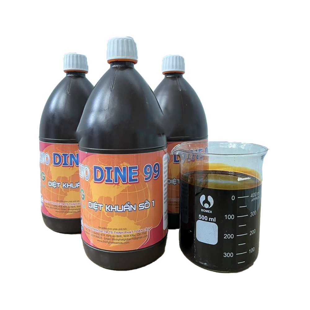 NANO DINE 99 - Diệt khuẩn nấm ký sinh trong ao