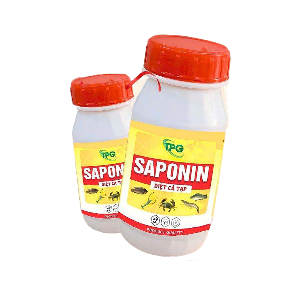 SAPONIN - Diệt cá tạp