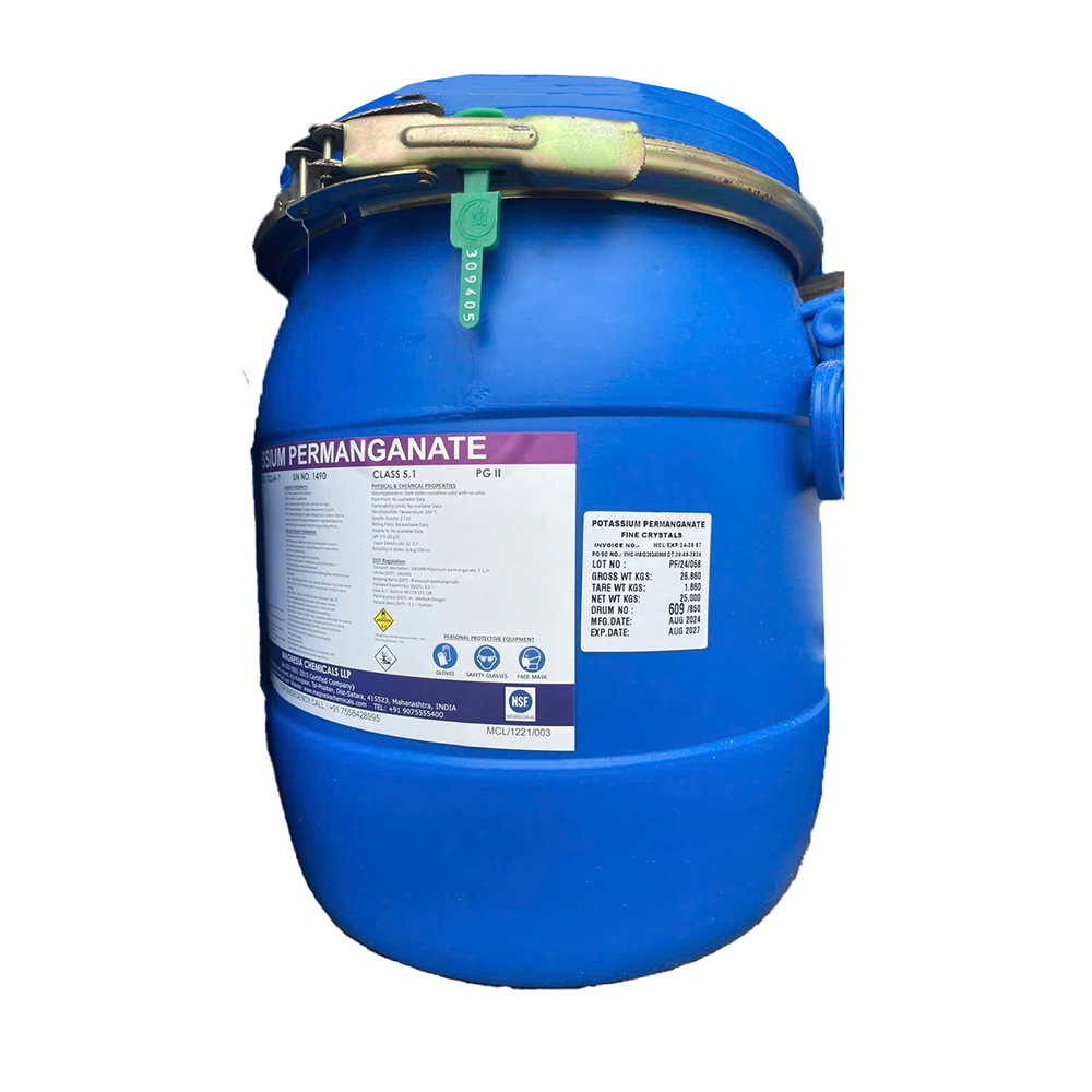 Organic thuốc tím Ấn Độ sát khuẩn, xử lý nước dùng trong Nuôi trồng Thuỷ sản