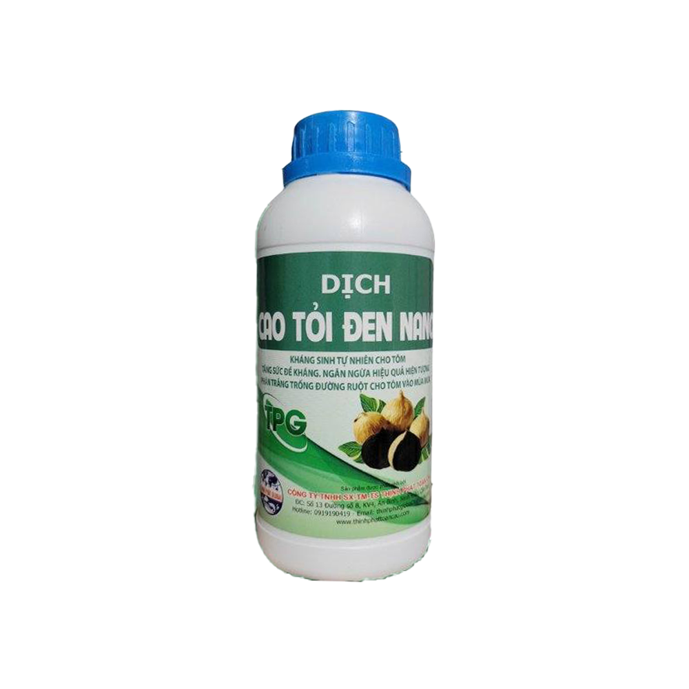 CAO TỎI ĐEN NANO