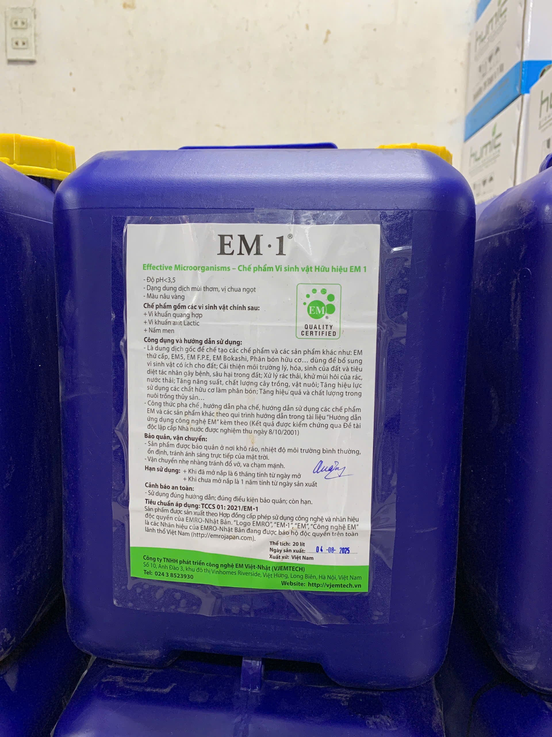 EM1 (EM GỐC) - Ảnh 2