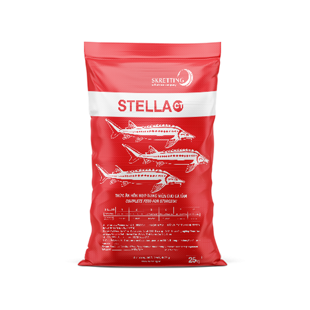 Thức ăn cá Tầm - STELLA CT