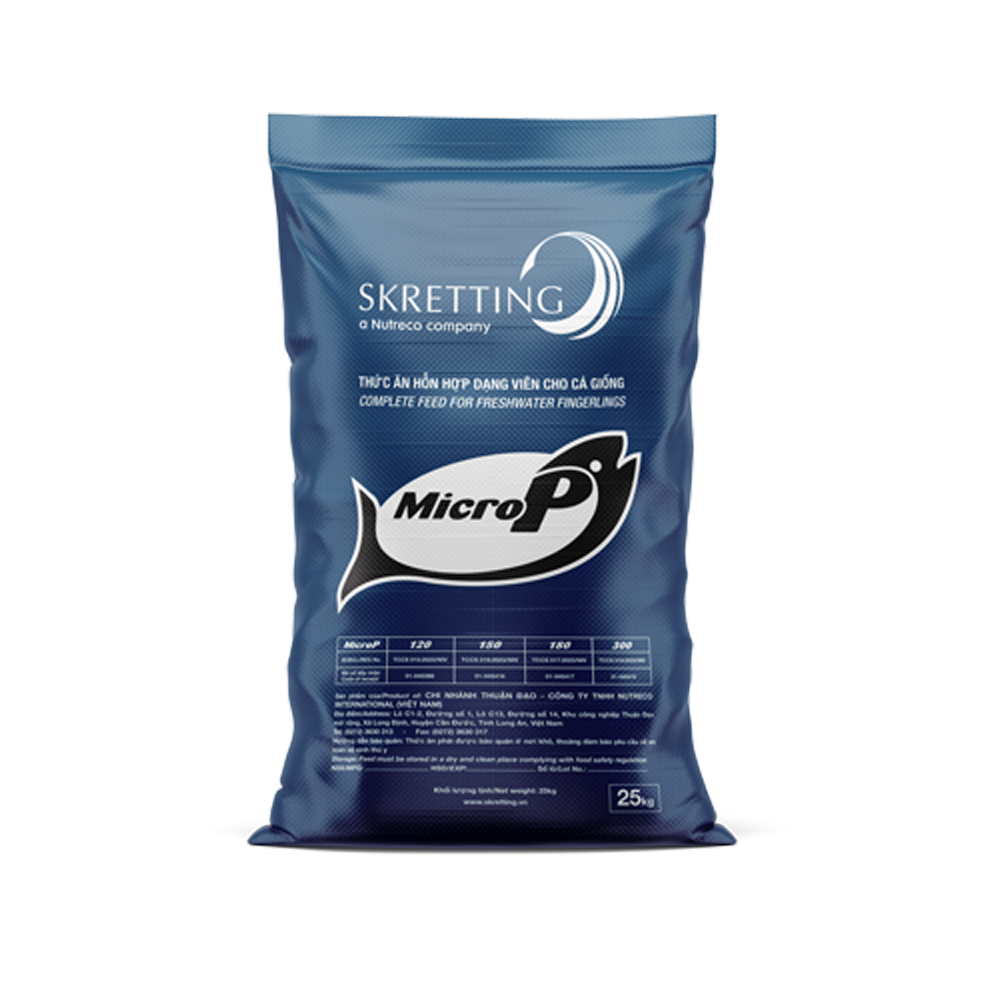 Thức ăn hỗn hợp cho cá giống - MicroP