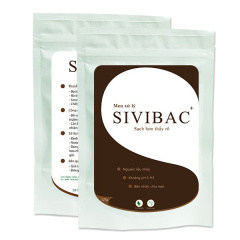 SVIBAC Plus - Vi sinh chuyên xử lý đáy ao nuôi tôm, cá - SIVIBAC Plus
