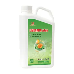 LIVERMIN plus - LIVERMIN plus - Tái tạo mô gan, giải độc gan tụy