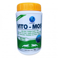 VITO - MOS - VITO - MOS bảo vệ và phát triển nhung mao ruột tôm